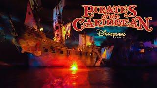 [4K Extreme Low Light] Pirates of the Caribbean - On Ride - Disneyland Paris