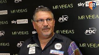 "DO I GIVE TWO FLYING...?" - Gary Anderson on defying the crowd against Luke Littler at the Slam