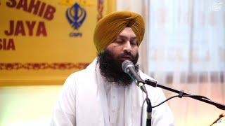 Tere Bharose Pyare | Bhai Simarpreet Singh Hazoori Ragi Darbar Sahib | Malaysia Vaisakhi Semagam