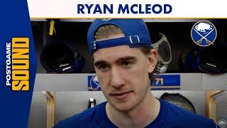 "We Found a Way to Win" | Ryan McLeod After 4-3 Overtime Win