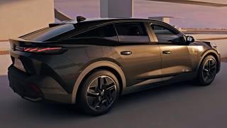 NEW Peugeot E-408 (2025) REVEAL