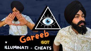 Gareeb ne live ho ke diljit nu dasya illuminati da boss ! 98724-89642   (Monga tyars )