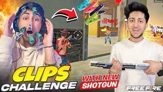 Clips Challenge With New Shotgun Only One Tap ChallengeFunny Challenge - Garena Free Fire