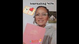 How to start journaling NOW?  No overthink and Be YOU. #howto #journaling