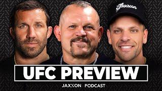 Chuck Liddel, Luke Rockhold, and Bear Degidio react to last weeks UFC matches and preview UFC 311