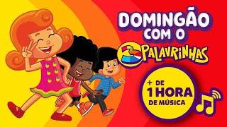 Domingão com o 3 Palavrinhas | + de 1 Hora de Música | Oficial