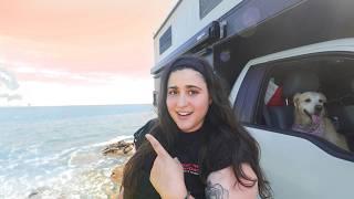 24 Hour Island Truck Camping | Prince Edward Island