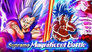 MIRACULOUS AWAKENING VS. DRAGON BALL SUPER PT. 2! SUPREME MAGNIFICENT BATTLE! (DBZ: Dokkan Battle)