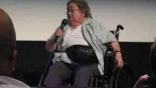 Zelda Rubinstein Speaks at Poltergeist Screening