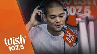 Jay R sings "Bakit Pa Ba" LIVE on Wish 107.5 Bus