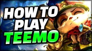 The ONLY Teemo Guide You Need - Teemo Guide League of Legends