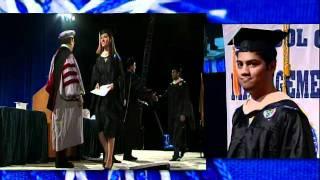 2011 UB Management Graduate Commencement: Conferring of Academic Degrees