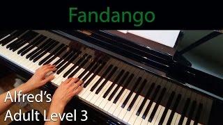 Fandango (Intermediate Piano Solo) Alfred's Adult Level 3