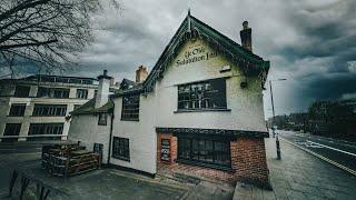 SECRET TUNNELS SO HAUNTED NO ONE DARES TO ENTER | YE OLDE SALUTATION INN