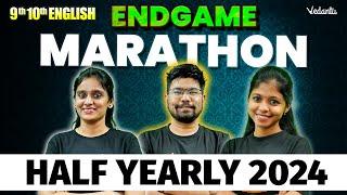 9th 10th English MARATHON | Half Yearly 2024 | TN State Board