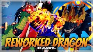 I Obtained The REWORKED Dragon V2 and Awakened Dragon Talon V2 on Blox Fruits...