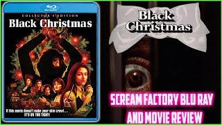 BLACK CHRISTMAS 1974 | Scream Factory Blu Ray and Movie Review | Christian Hanna Horror