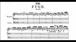 Bach - "Little" Fugue BWV 578 in G minor (Koopman, Brusquini)