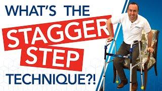 How to Get Up from a Chair Using Your Walker with the Stagger Step Technique