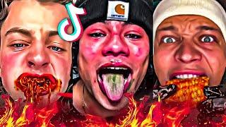 EXTREME 1 Hour Spicy Food Challenge — TikTok Compilation