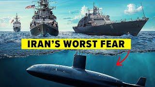 Iran SHOCKED As Israel Reveals Never Before Seen Submarine