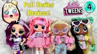 Best Series Yet? LOL Surprise Tweens Series 4 Dolls Full Unboxing + Review!