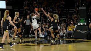 Weekly Highlights: Kate Martin | Iowa Women's Basketball | 02/15/2024