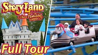 Storyland, New England's Best Family Theme Park! | Full Tour | June 2022