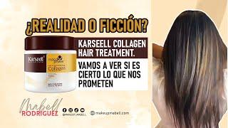 ¿Realidad o Ficción?  Karseell Collagen Hair Treatment. Vamos a ver si es cierto lo que nos prometen