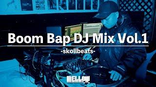 Boom Bap DJ Mix Vol.1 / -skollbeats-