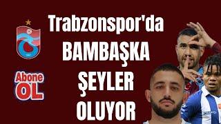 Trabzonspor'da flaş gelişme, olmaz denilen oldu/Tanıyalım