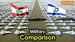 Lebanon Vs Israel Military Power 2024