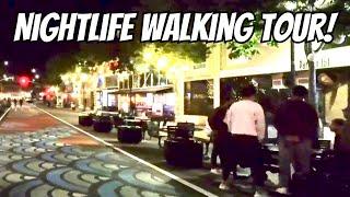 Thursday Night in Downtown San Mateo 2024 | Nightlife Walking Tour | 30-Day Vlog Challenge Day 10