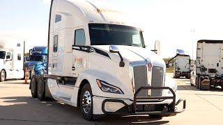 Kenworth T-680 - Efficiency Meets Comfort: Werner’s New Truck Line Up