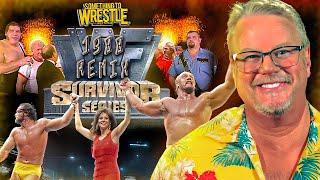 Survivor Series 1988 *REMIX* Part One Something To Wrestle with Bruce Prichard