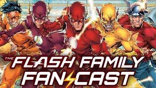 My Flash Family Fan-Cast