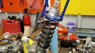 Using the  Motion Pro Shock Spring Compressor