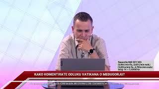 TV REPLIKA 19.09.2024. - KAKO KOMENTIRATE ODLUKU VATIKANA O MEĐUGORJU?