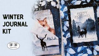 SS Digital Studio Kit share video: Winter/Christmas Journal Kit