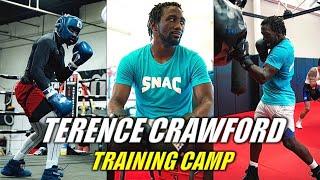 Terence Crawford Training Camp