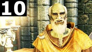 Skyrim Part 10 - Elder Knowledge / Find The Elder Scroll / Lexicon Puzzle - Walkthrough Gameplay