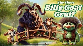 The Three Billy Goats Gruff - A Fun and Friendly Story for Kids! 