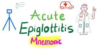 Acute Epiglottitis (Mnemonic): The D mnemonic :)