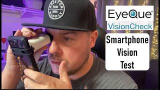 EyeQue VisionCheck Review | Smartphone Vision Test