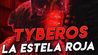 TYBEROS LA ESTELA ROJA EN WARHAMMER 40K |TODA LA HISTORIA DEL MARINE MAS GRANDE Y LOS CARCHARODONES