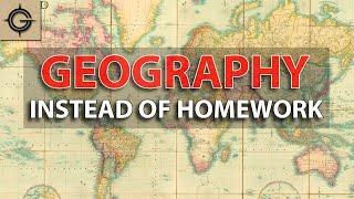 Geography & Language facts instead of doing homework