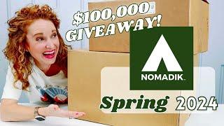 Nomadik Spring 2024 *SPOILERS* + $100,000 GIVEAWAY | Outdoorsy Subscription