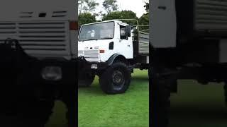 Our new toy reveal!! The Mogin8r  @the_mogin8r #mercedes #unimog