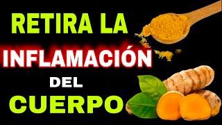 10 Alimentos ANTIINFLAMATORIOS Naturales y 7 Consejos para DESINFLAR el CUERPO