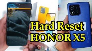 Hard Reset HONOR X5